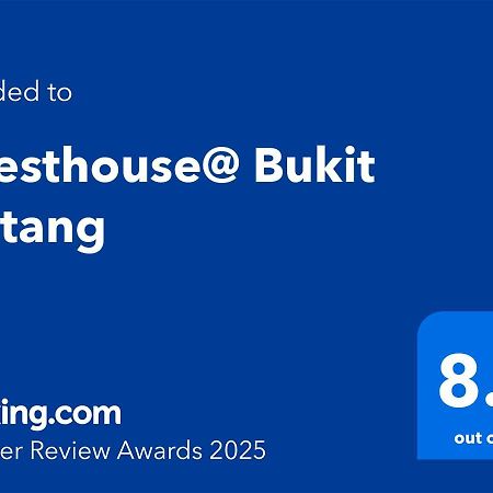 Guesthouse@ Bukit Bintang 쿠알라룸푸르 외부 사진